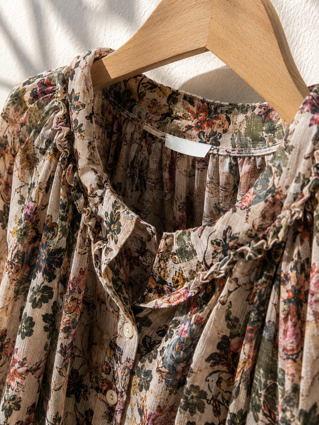 Baumwollbluse Leo