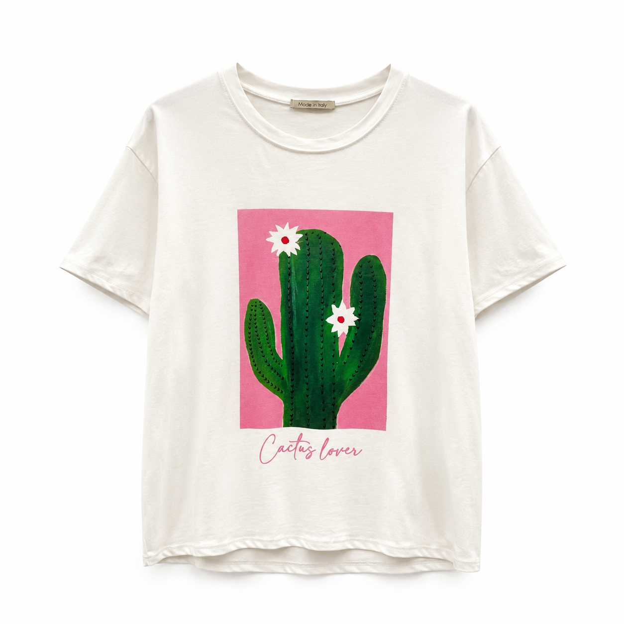 T-Shirt „Cactus Lover“