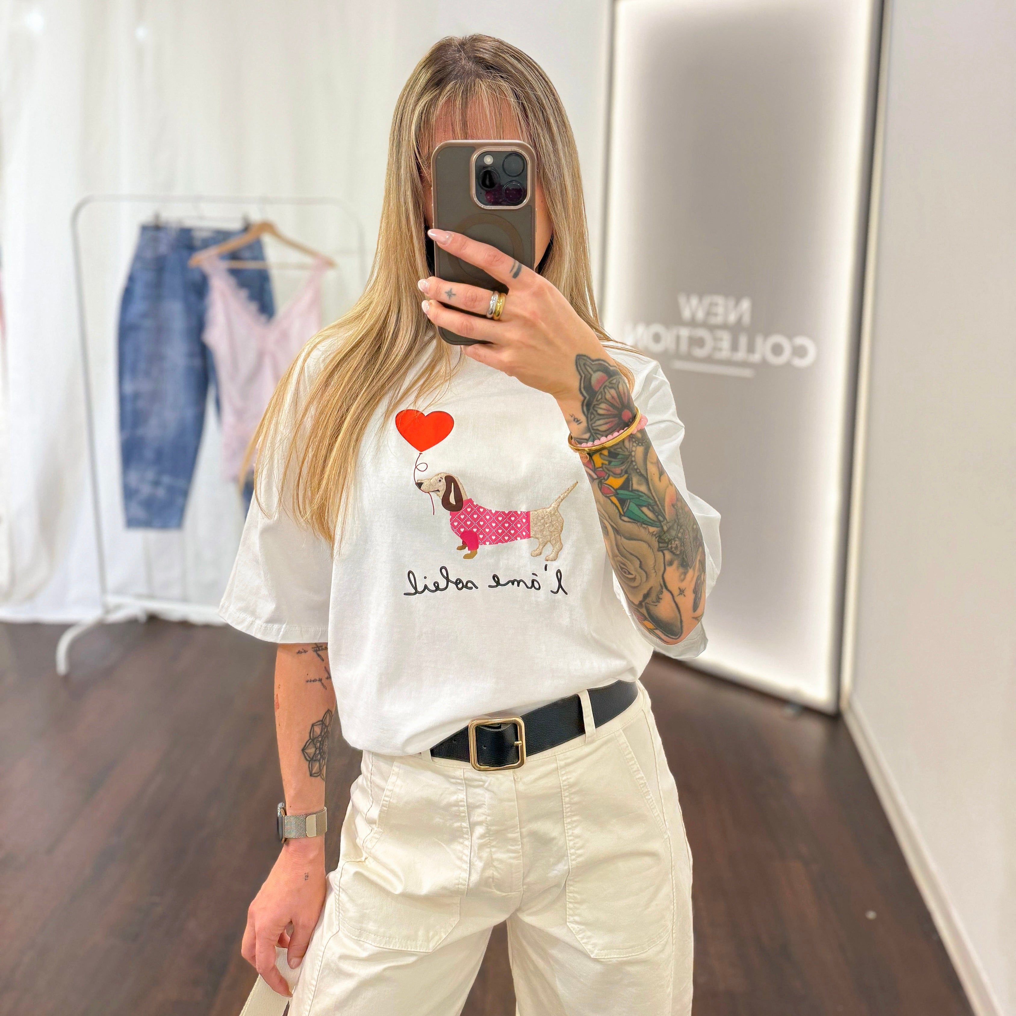 T-Shirt „L’âme Soleil“