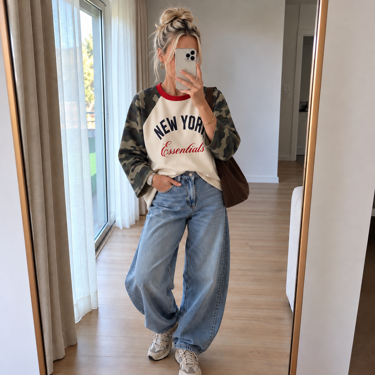 Sweatshirt „New York Essentials“
