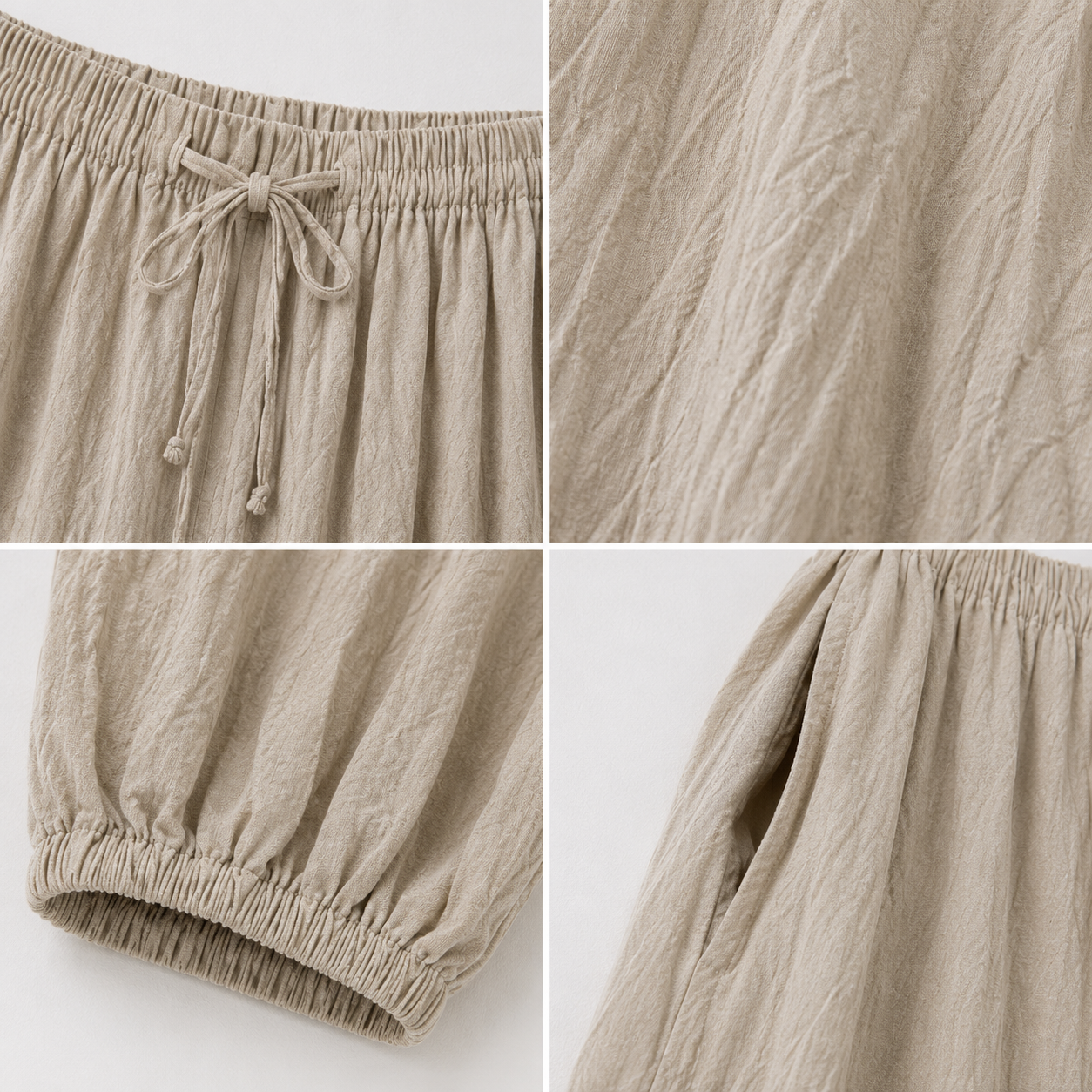 Crinkle Ballonhose