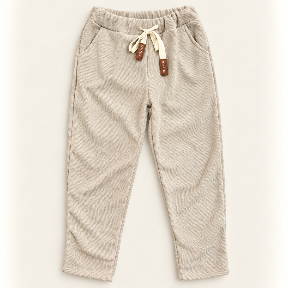 Damen Schlupfhose mit geradem Schnitt – Made in Italy