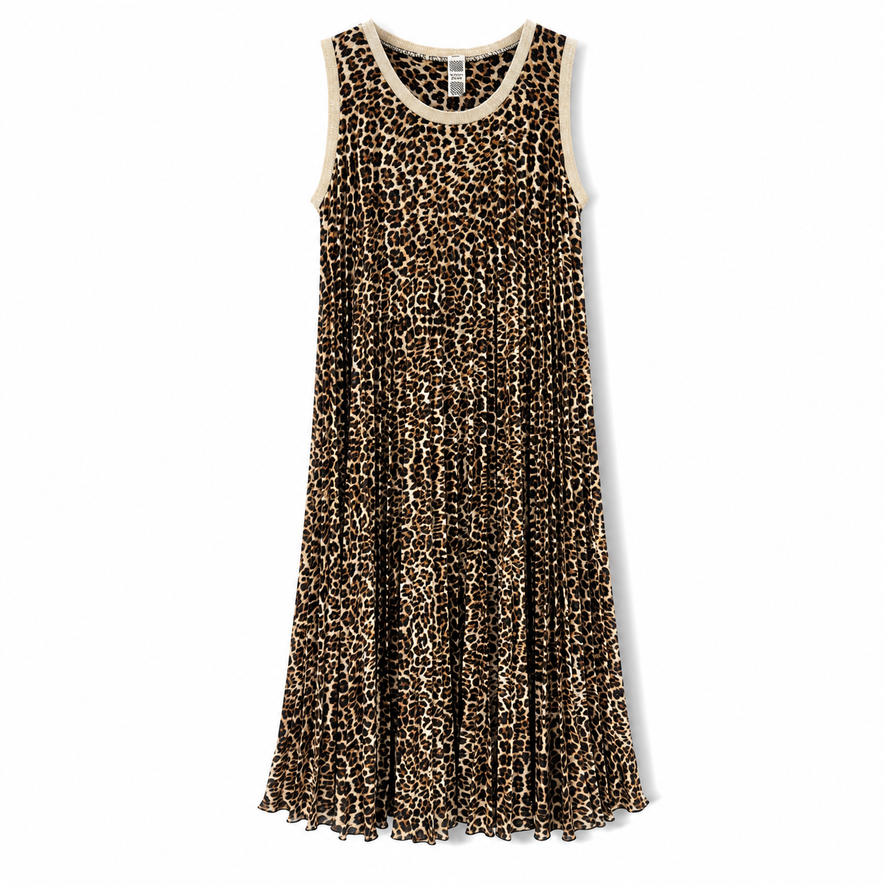 Plissee Kleid