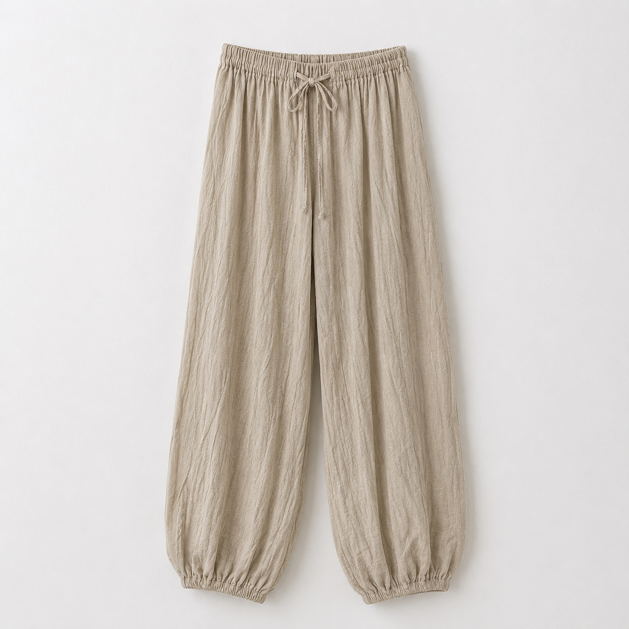 Crinkle Ballonhose