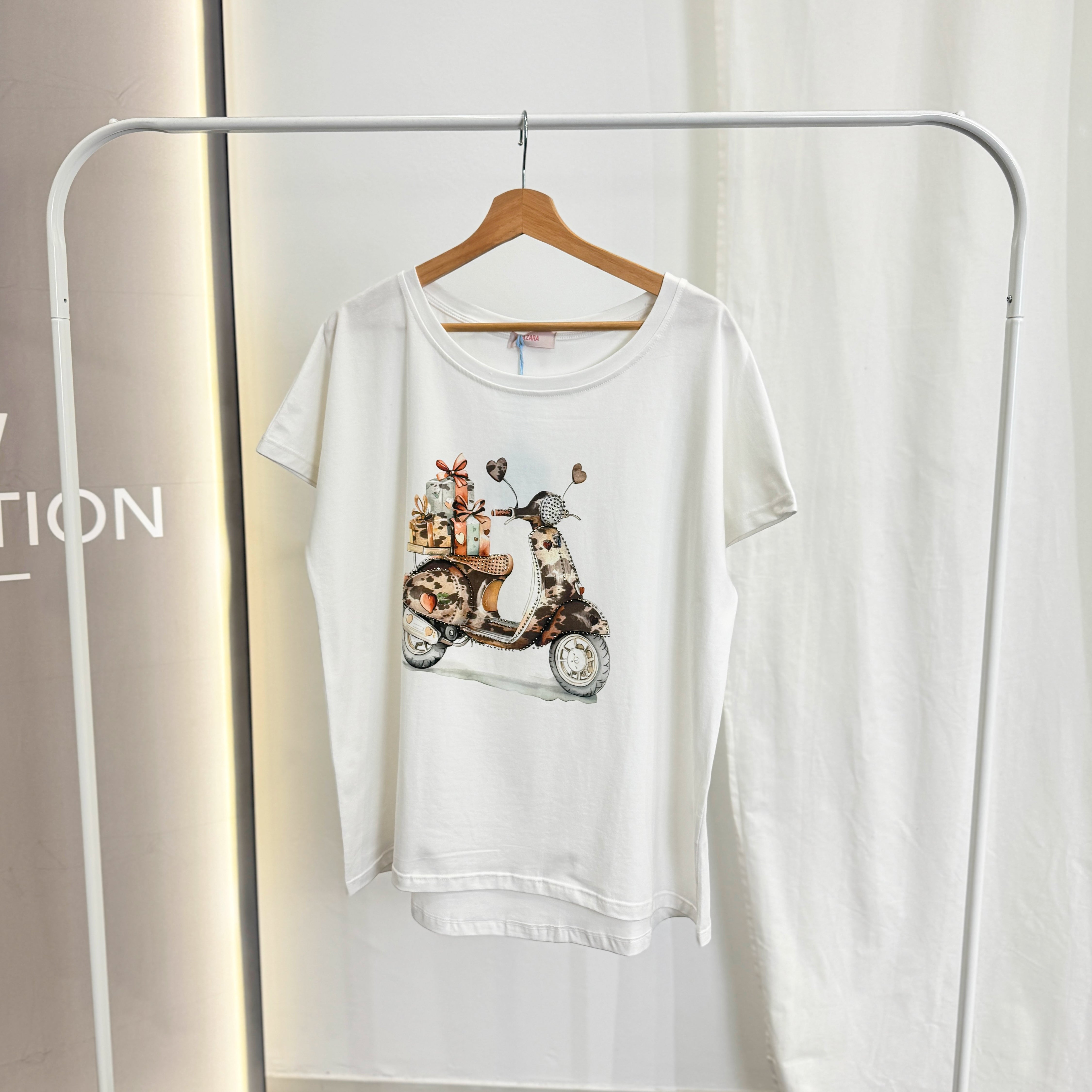 Vespa love Shirt