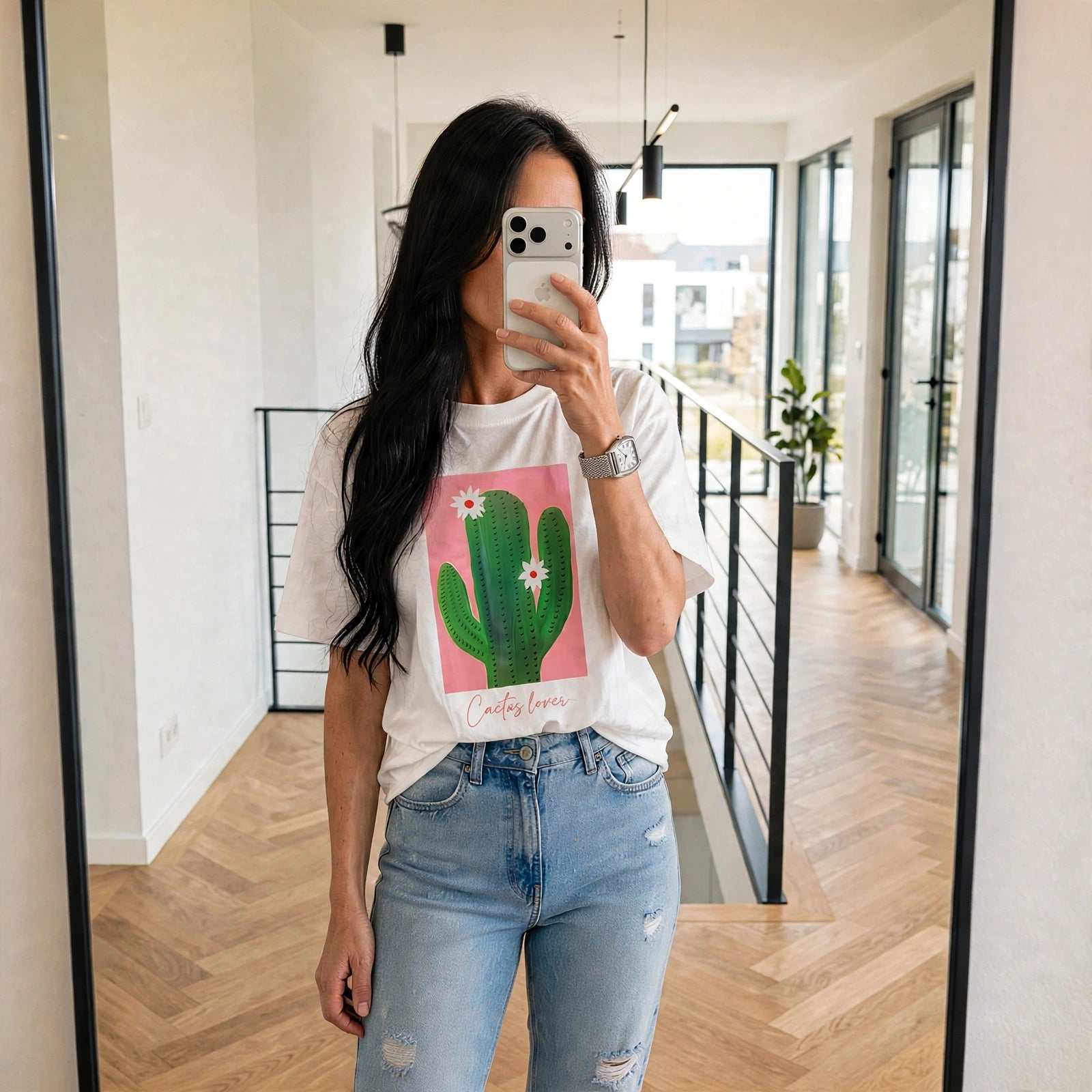 T-Shirt „Cactus Lover“