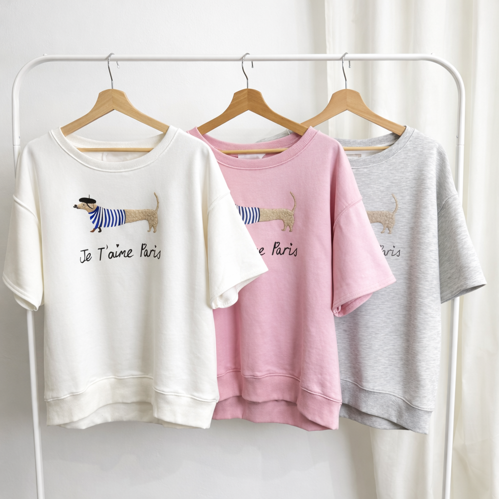 Je T'aime Shirt