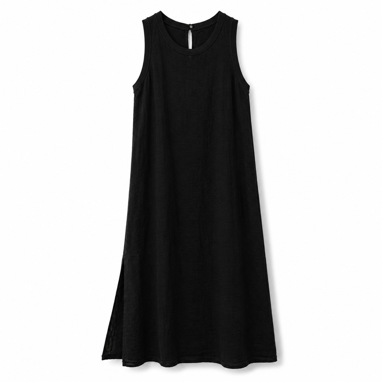 Leinen Kleid
