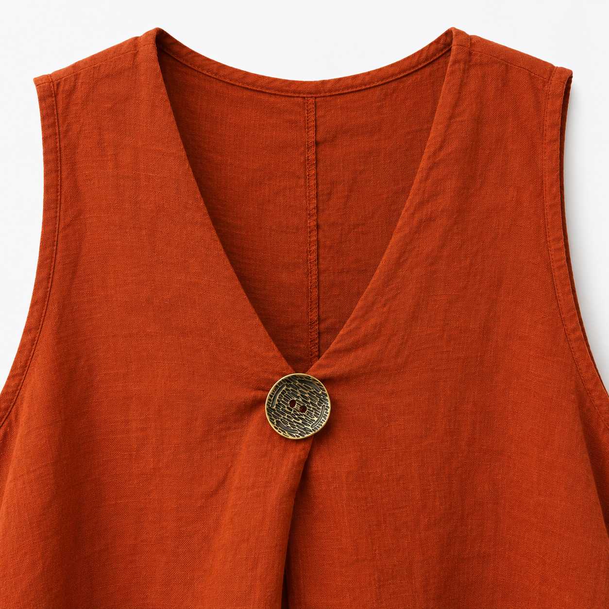 Leinen Kleid