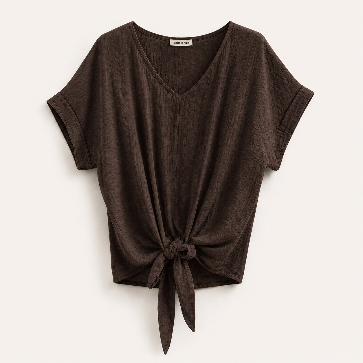 Sommer-Set mit Bindebluse & Palazzohose