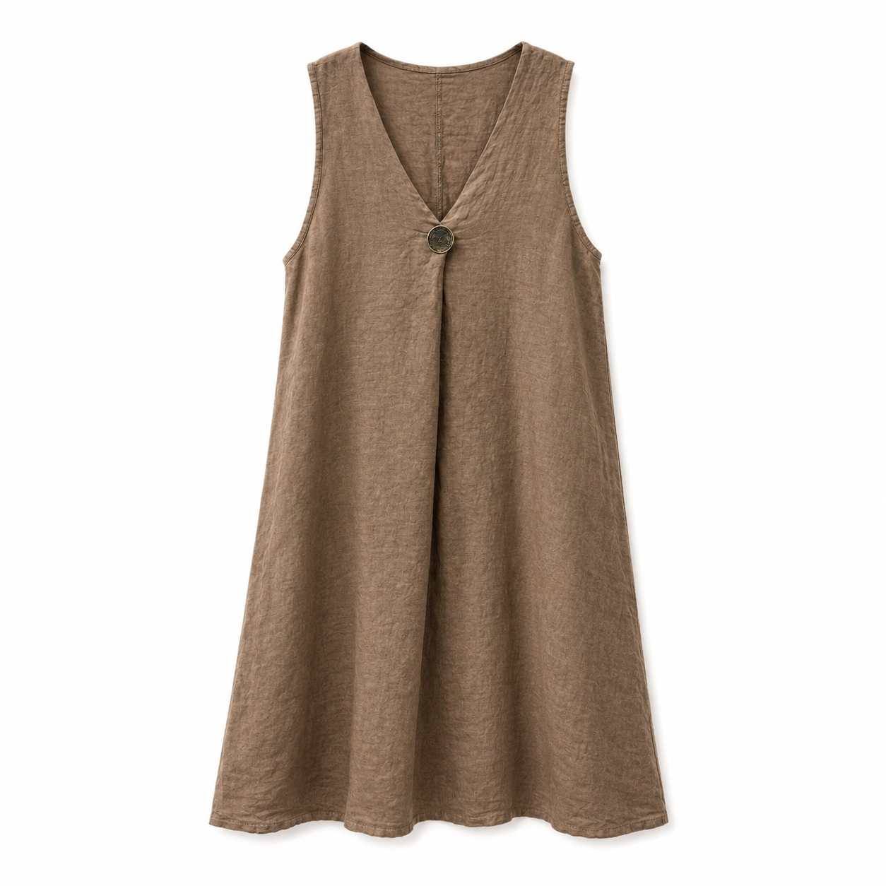 Leinen Kleid