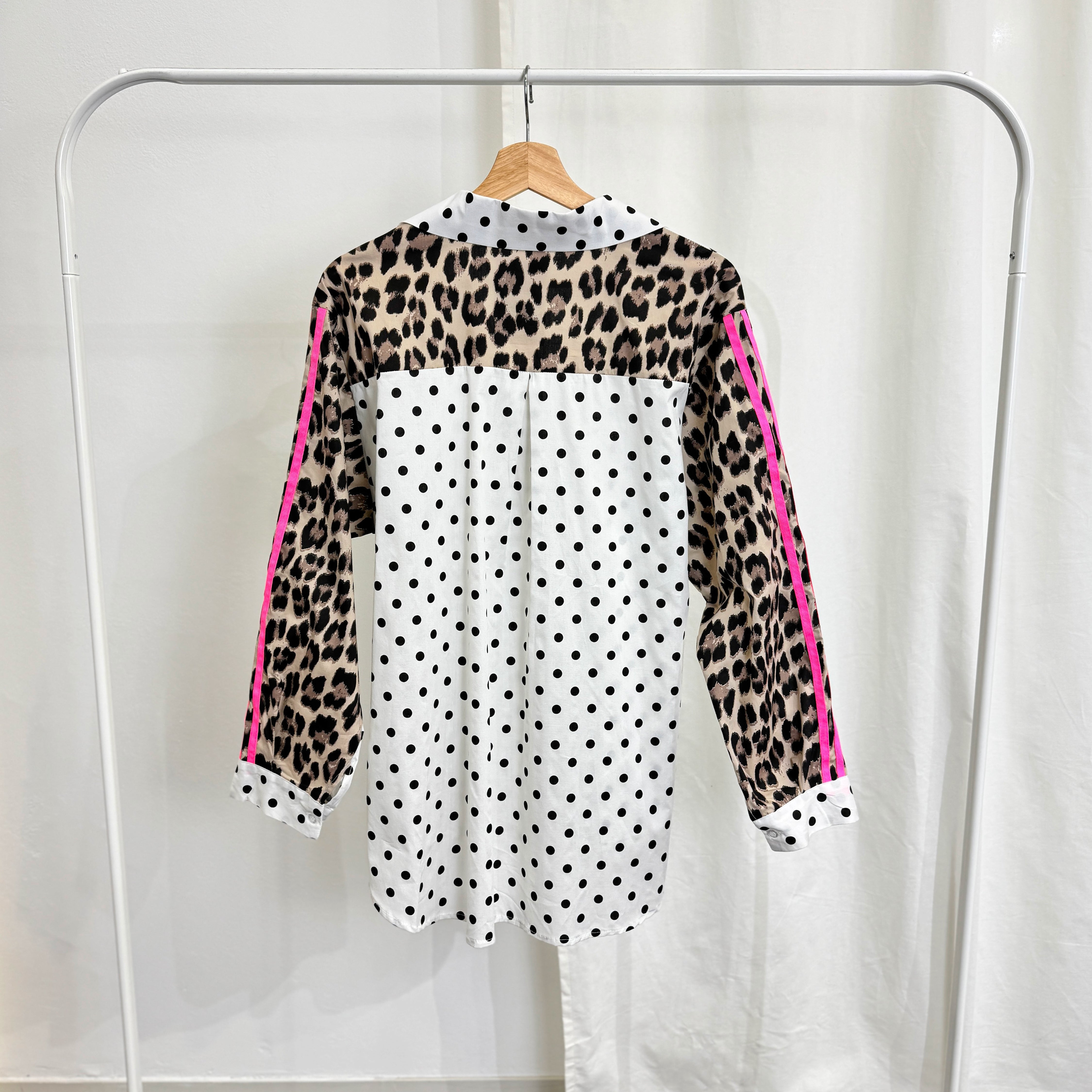 Bluse Leo Dots