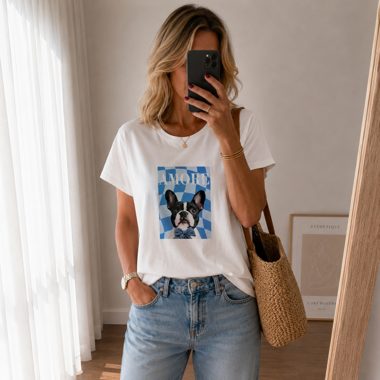 Amore Bulldog Shirt