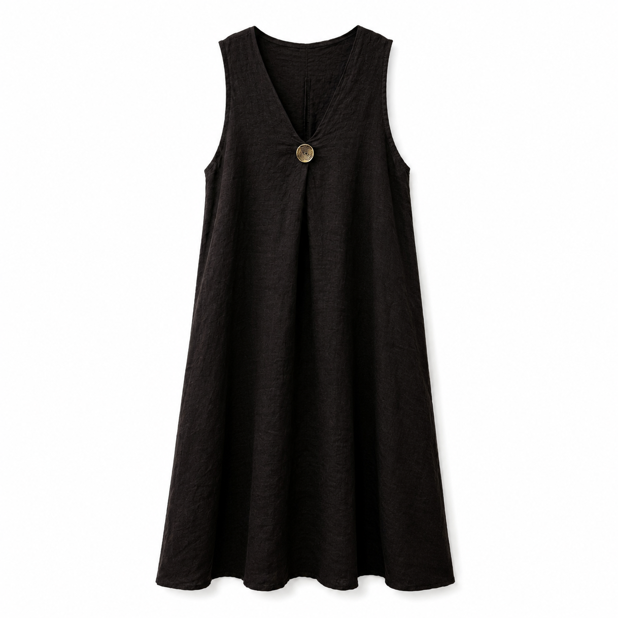 Leinen Kleid