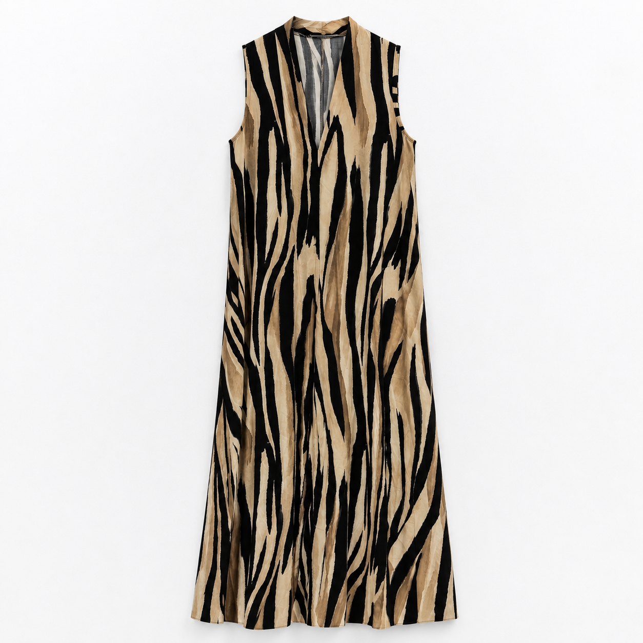 Maxikleid Ärmellos