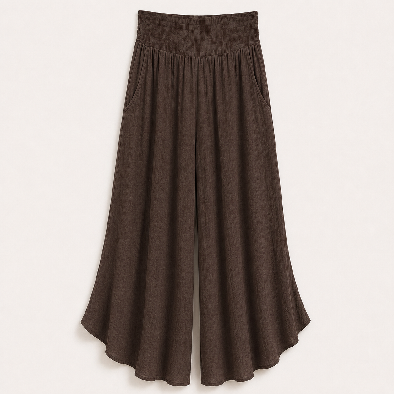 Sommer-Set mit Bindebluse & Palazzohose