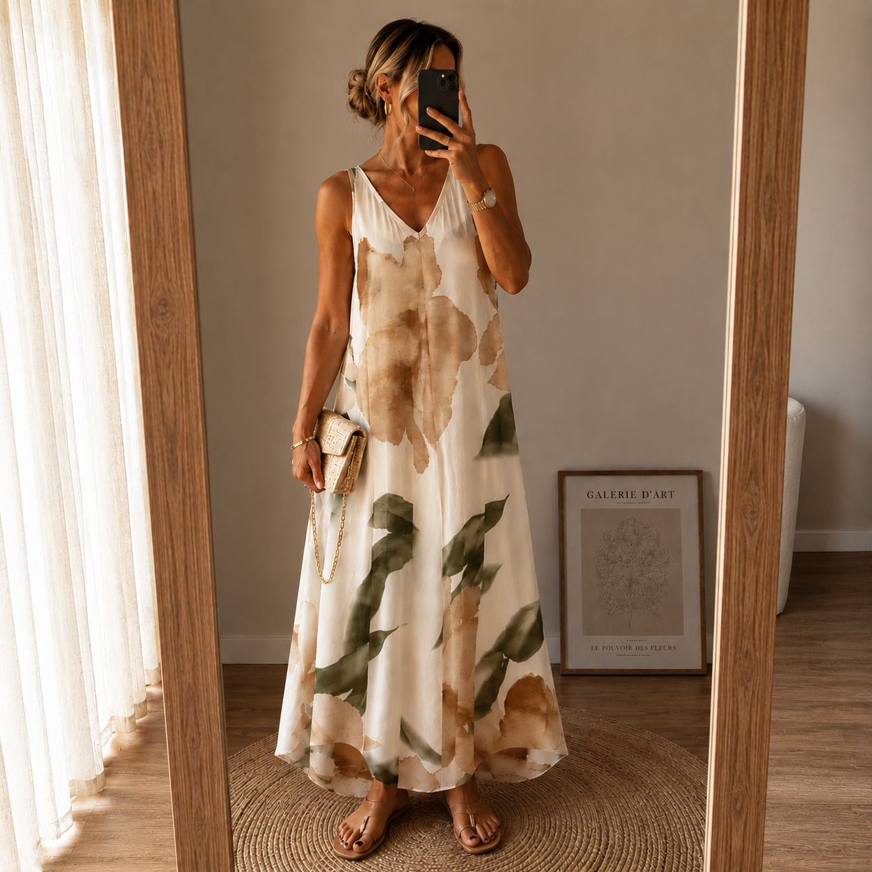 Viskose MaxiKleid