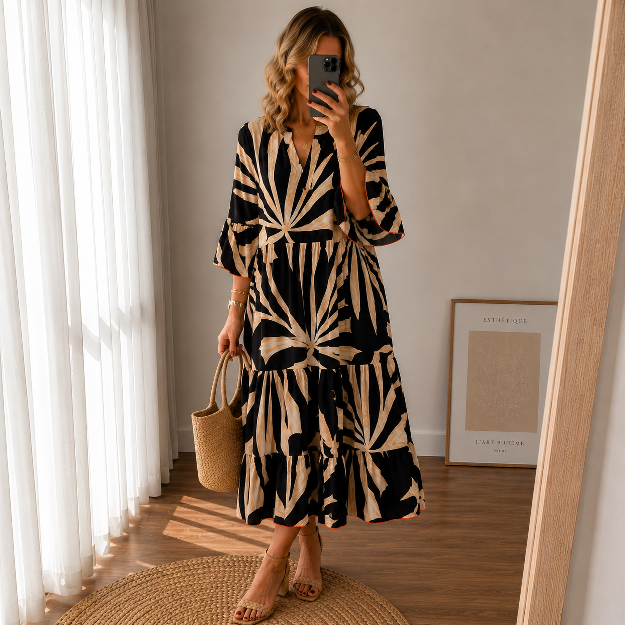 MaxiKleid Sarah