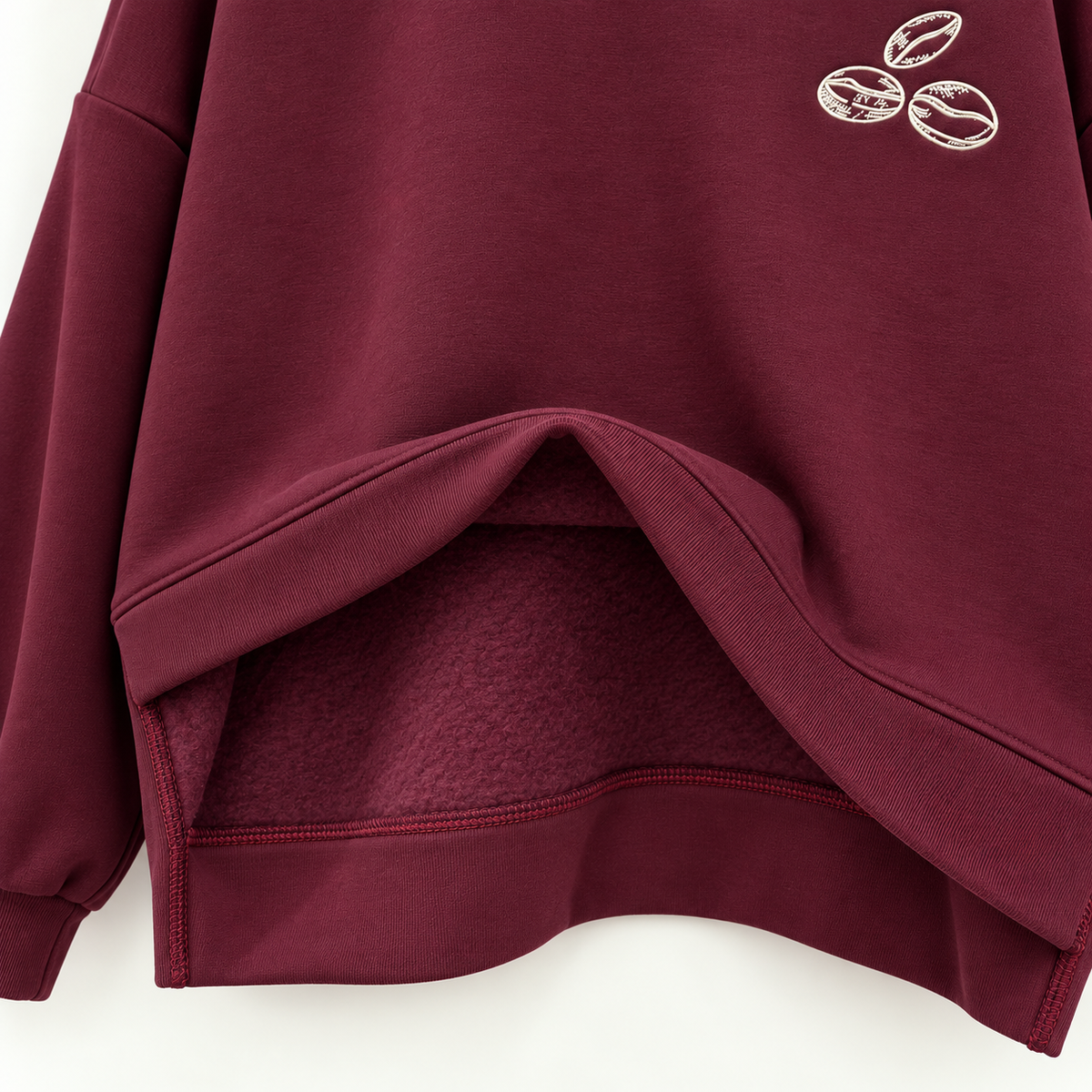 Oversize Sweatshirt „Coffee Club"
