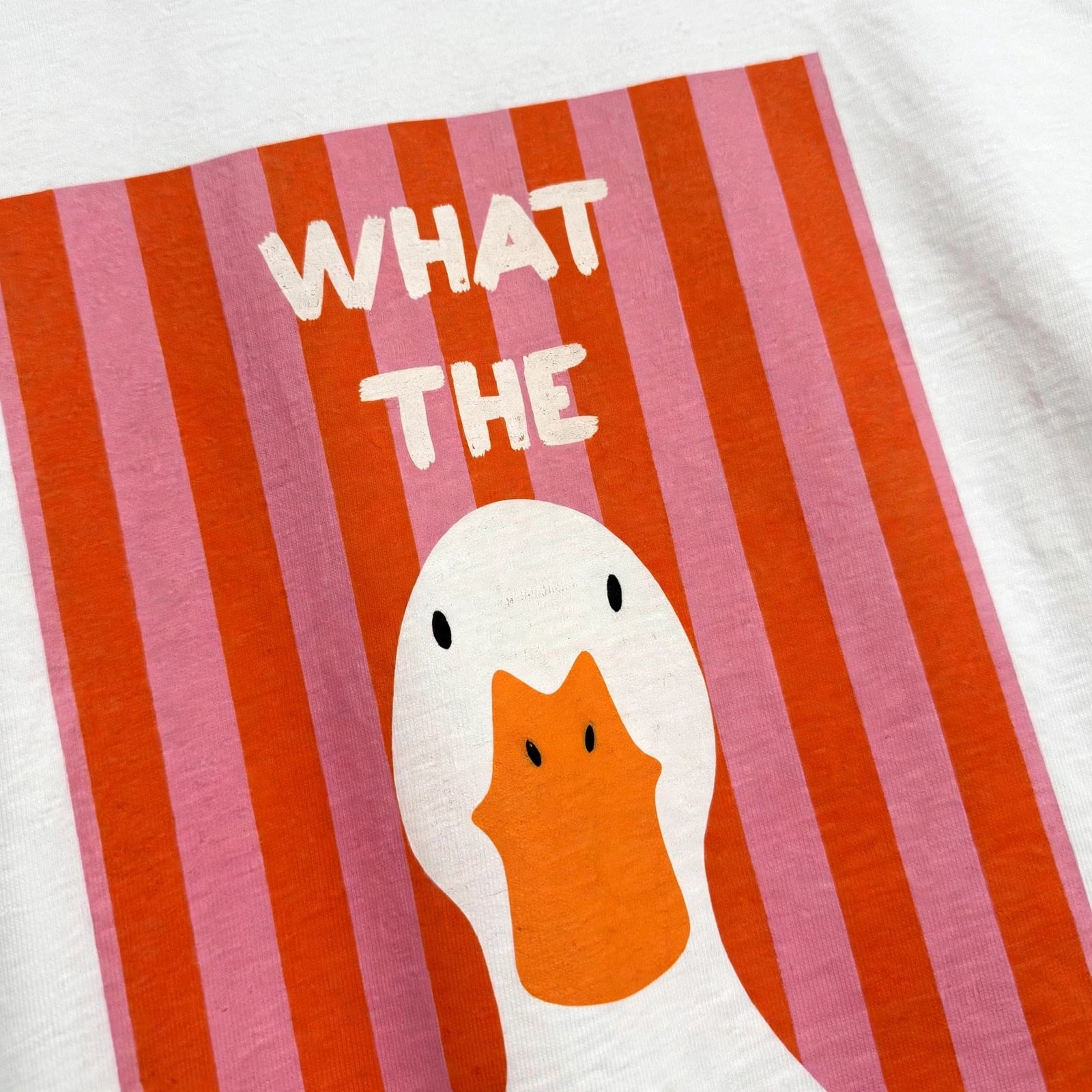 T-Shirt „What The Duck“