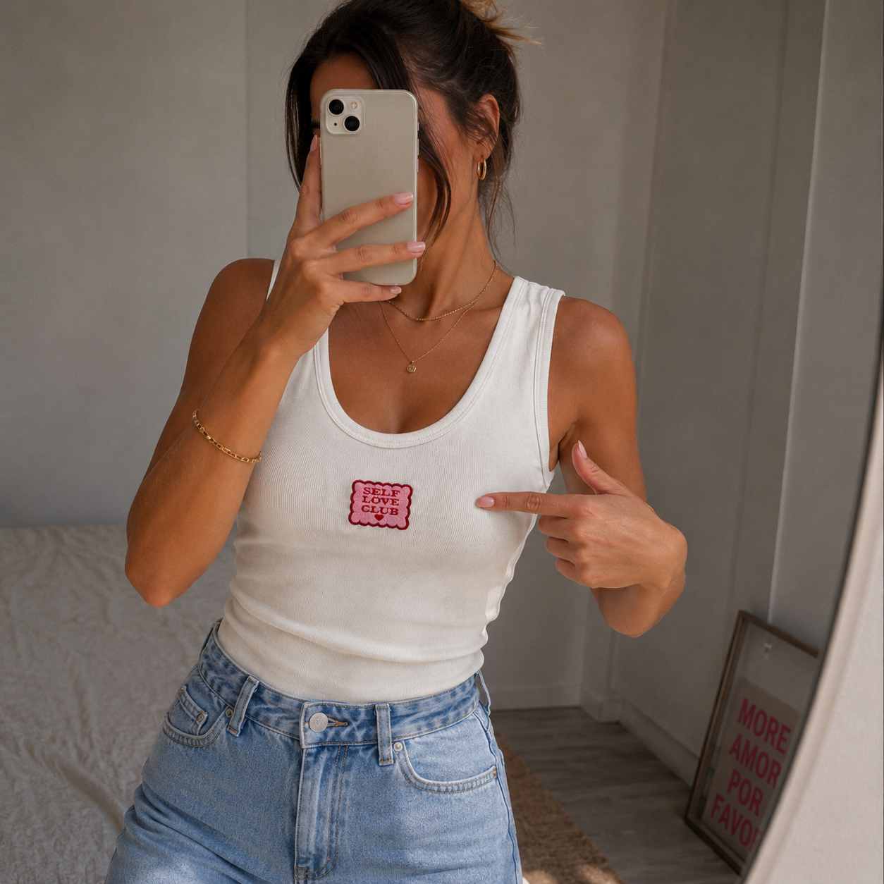 TankTop mit Motiv