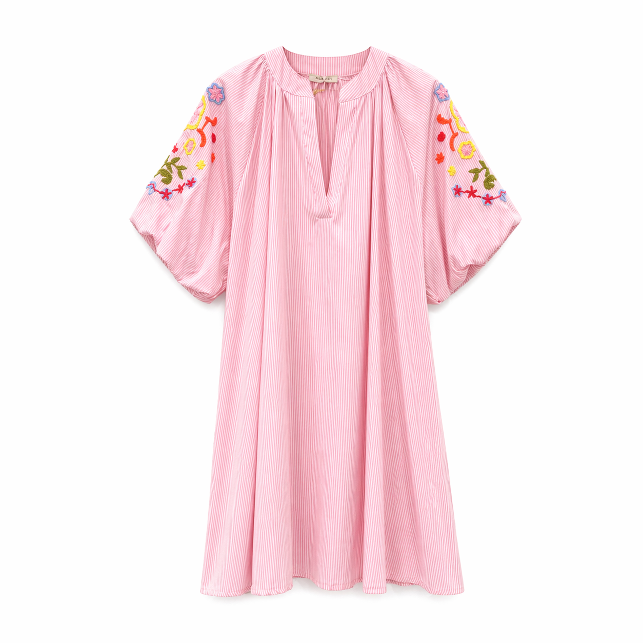 Kleid mit Balloon Ärmel