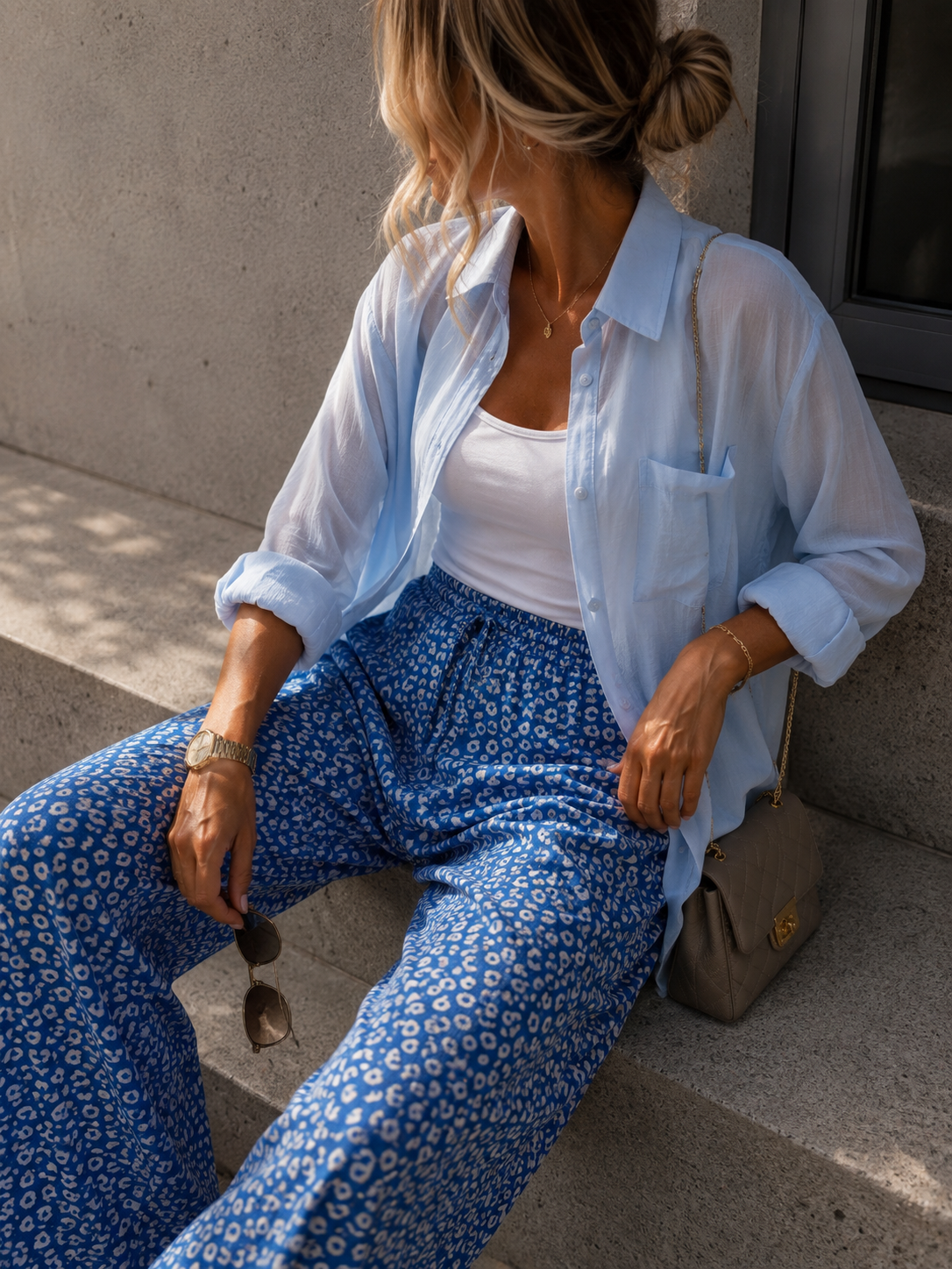 LeoHose Jeanslook