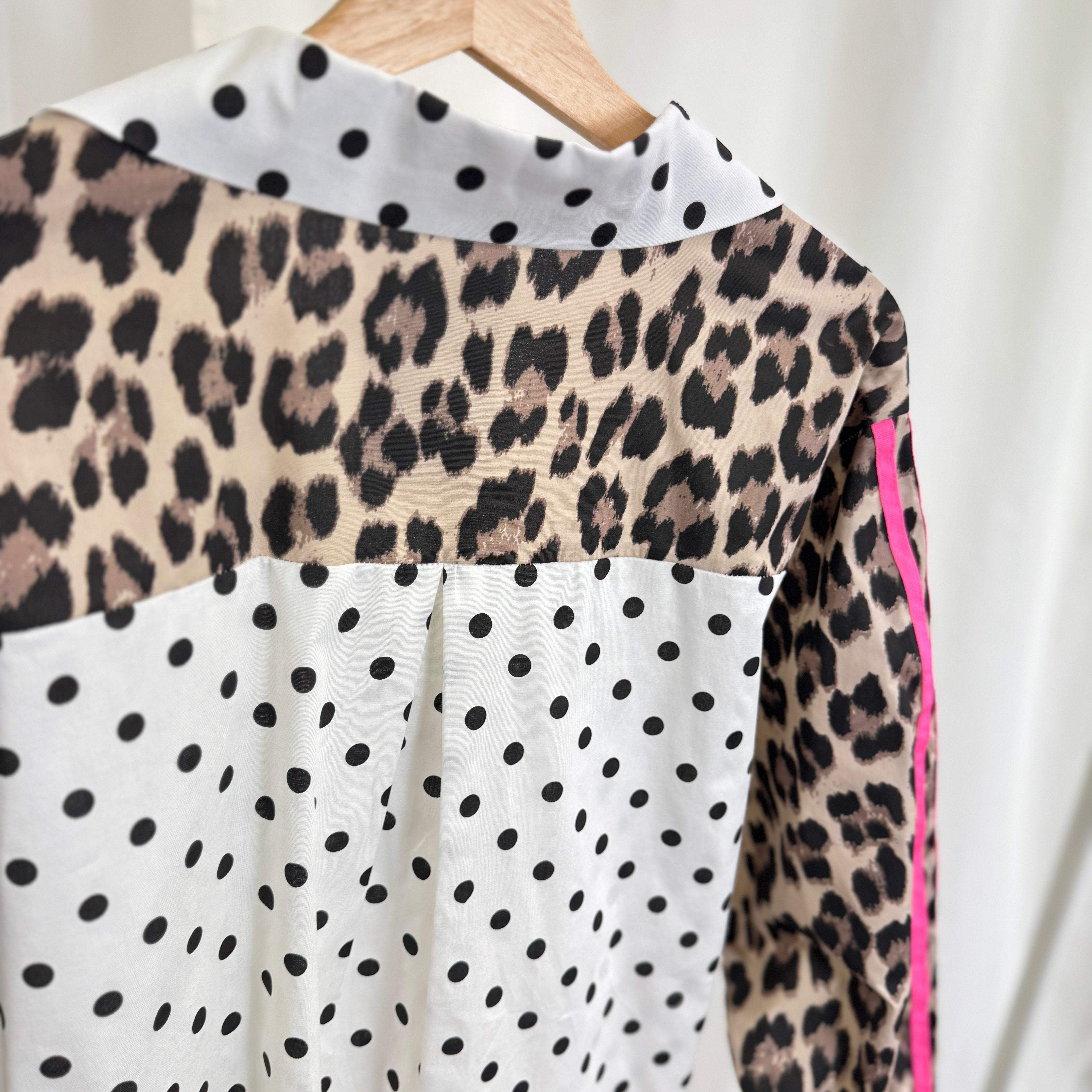 Bluse Leo Dots