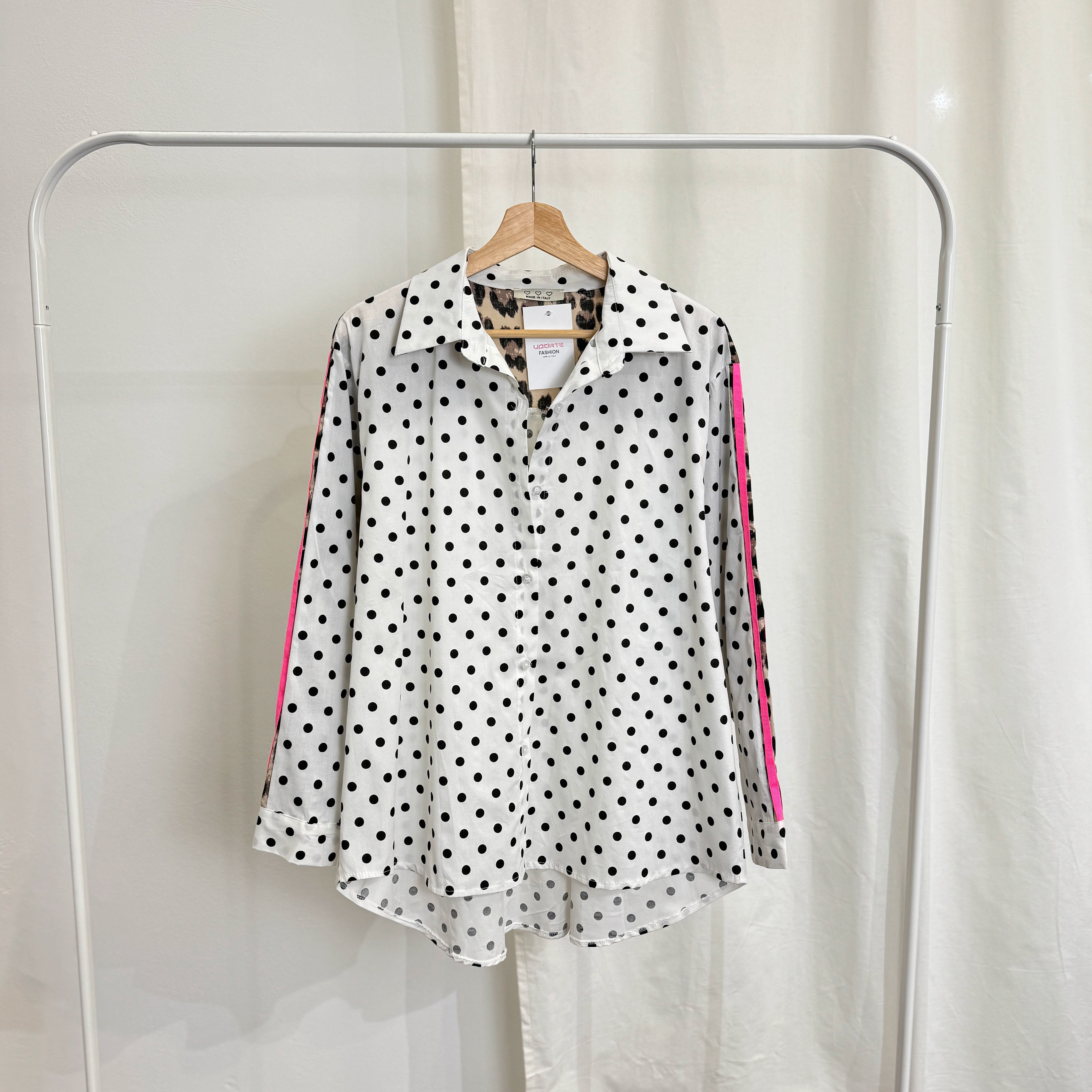 Bluse Leo Dots