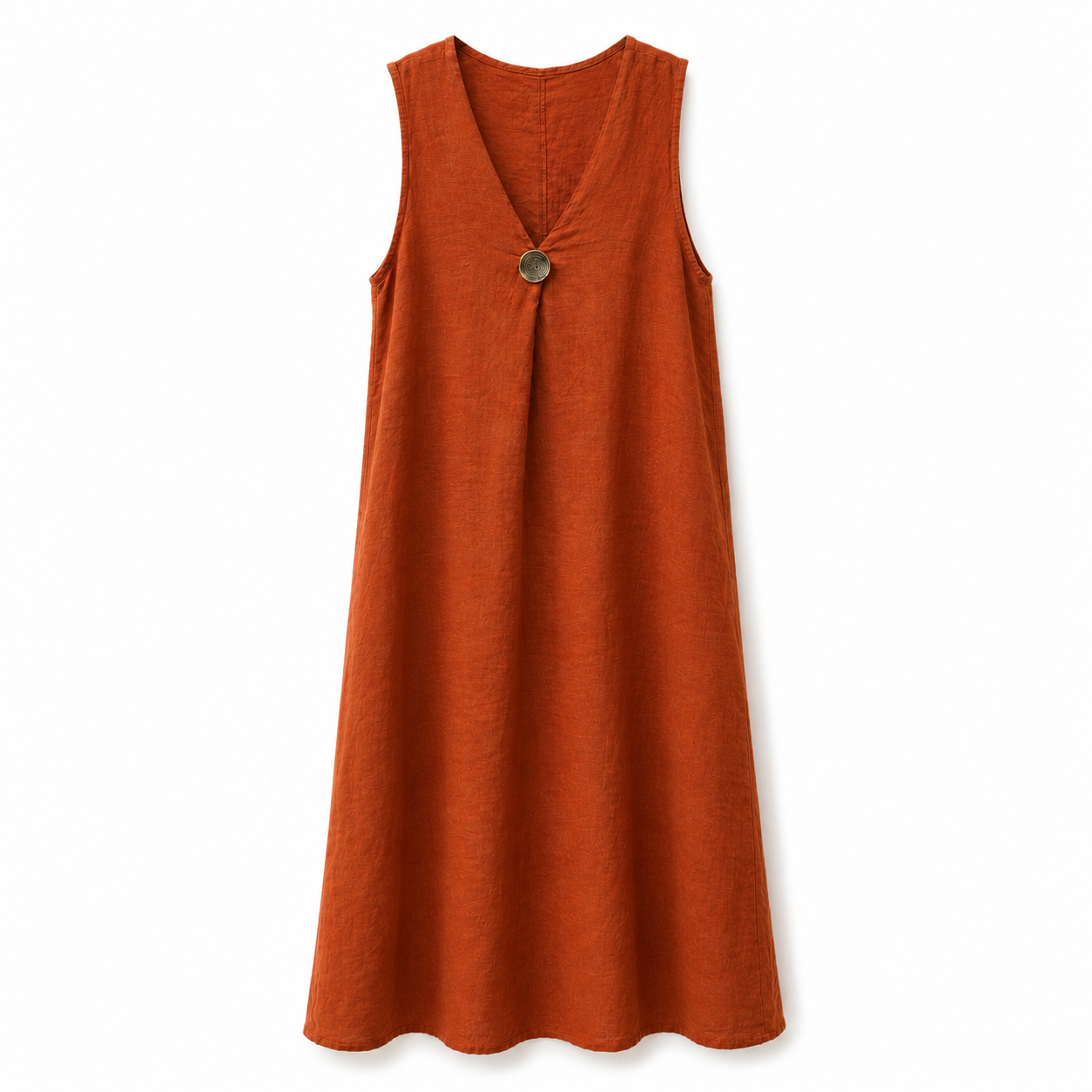 Leinen Kleid