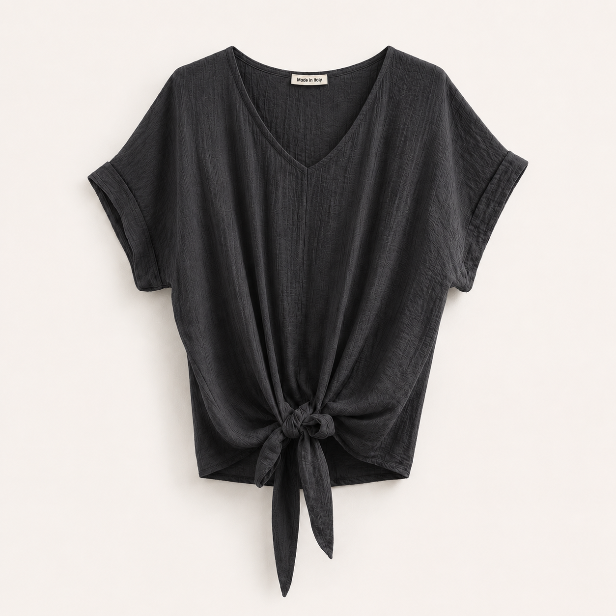 Sommer-Set mit Bindebluse & Palazzohose