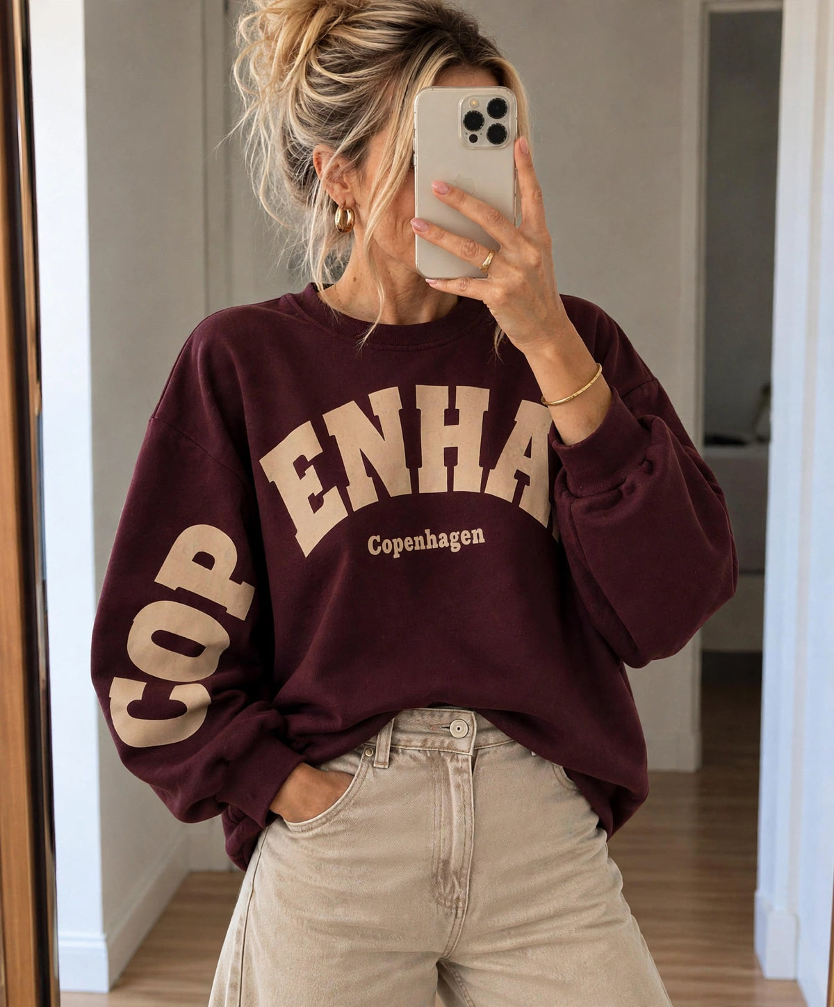Oversize Sweatshirt „Copenhagen“