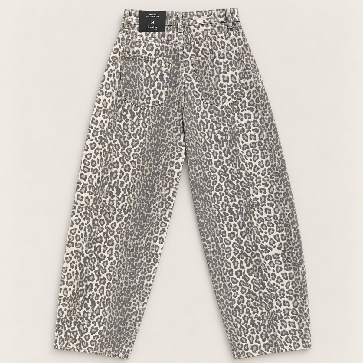 Leo Balloon Jeans