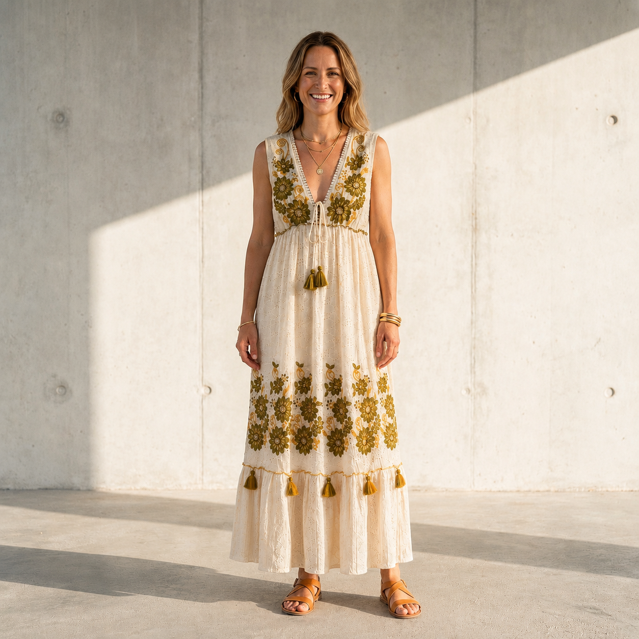 Bohoo Kleid