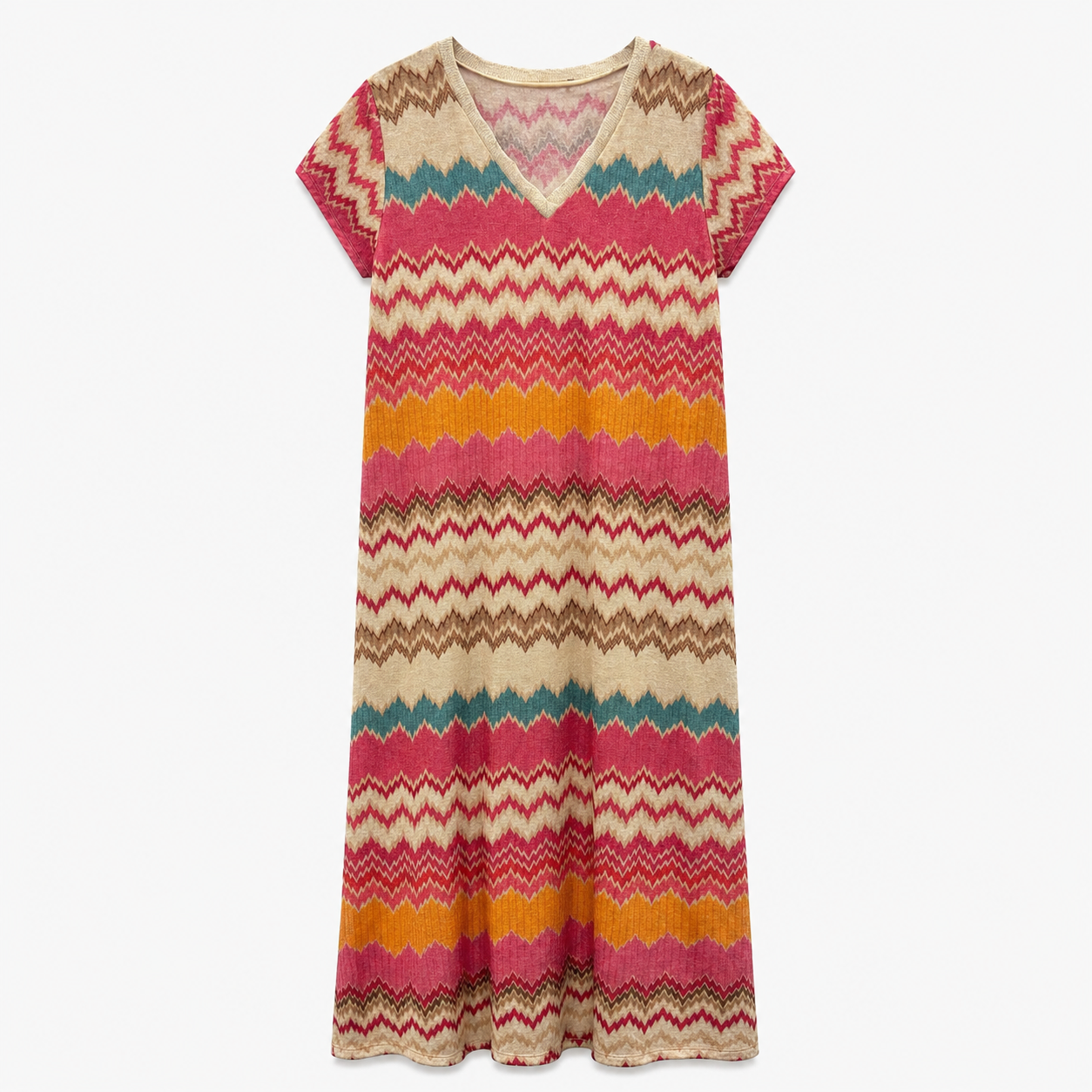 Maxikleid mit Muster