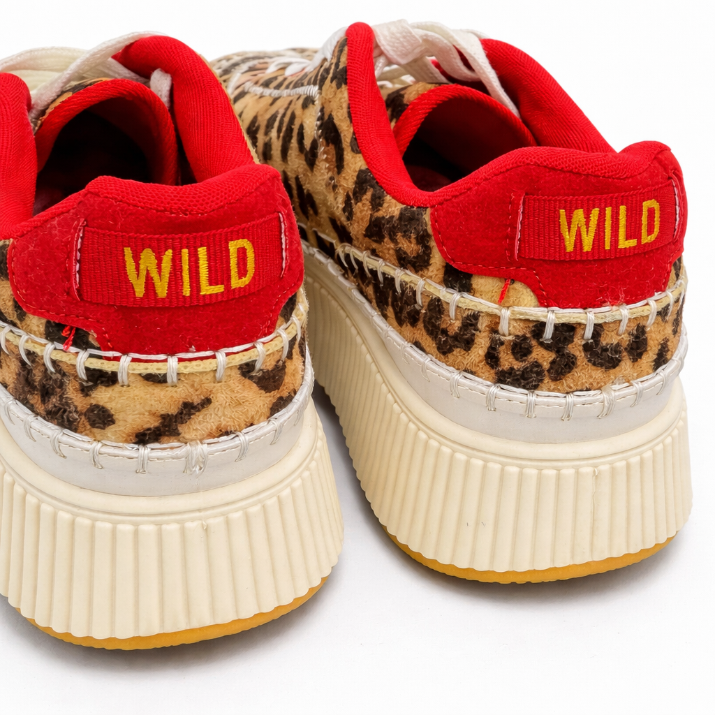 Plateau Sneaker Leopard