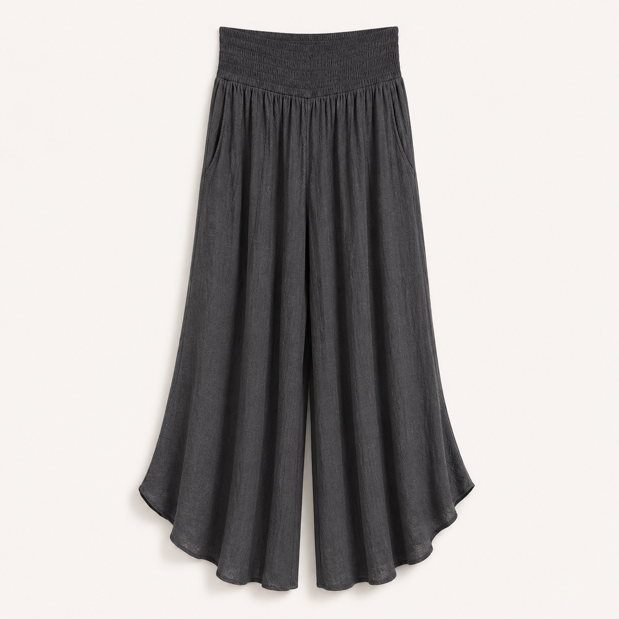 Sommer-Set mit Bindebluse & Palazzohose
