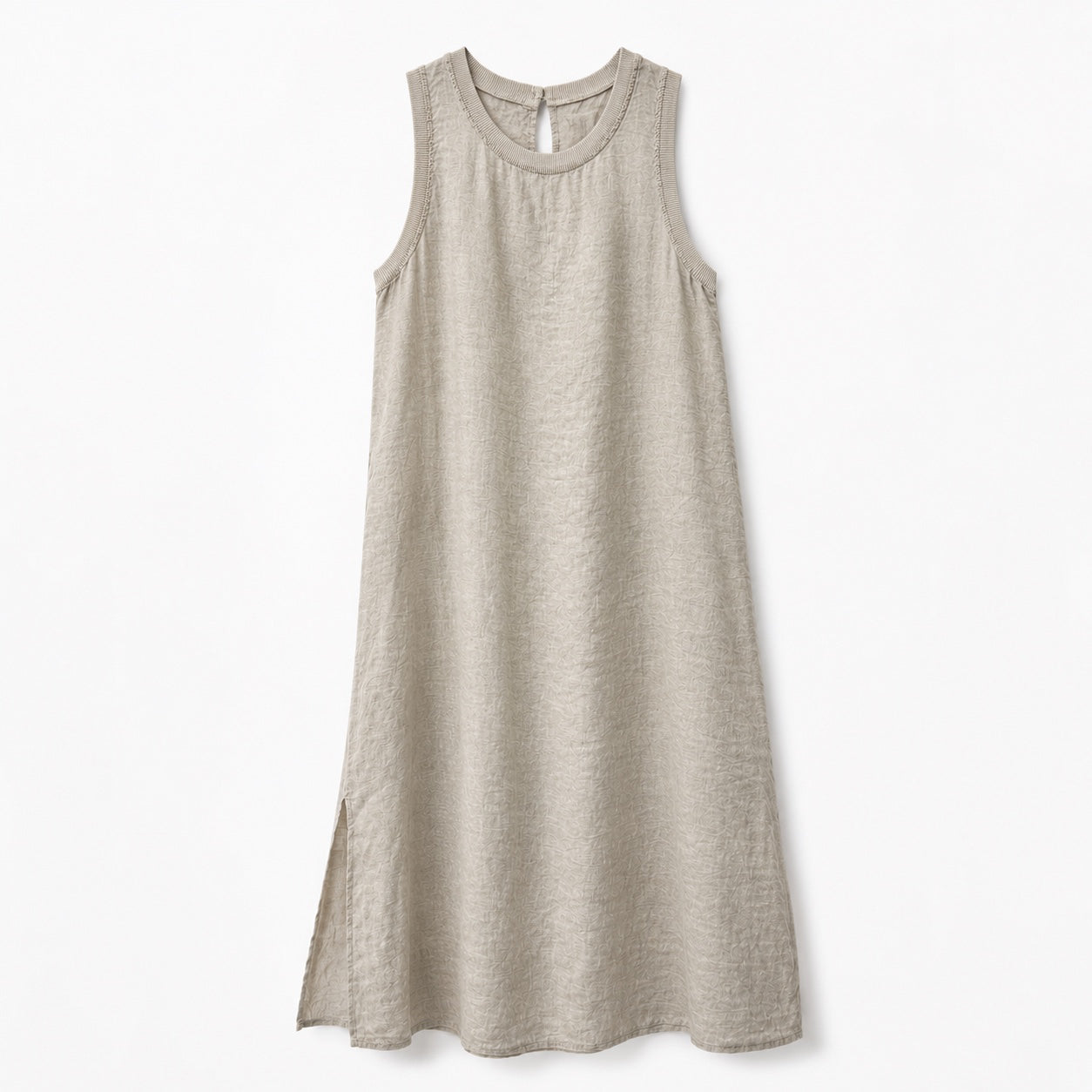 Leinen Kleid