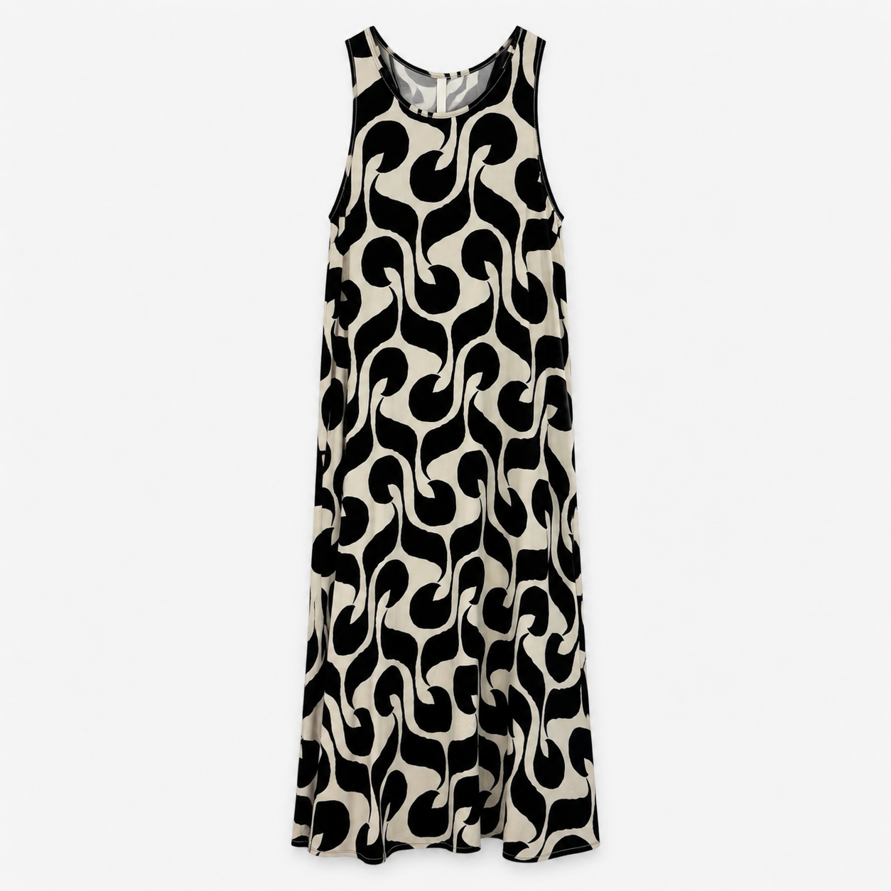 Viskose Maxikleid