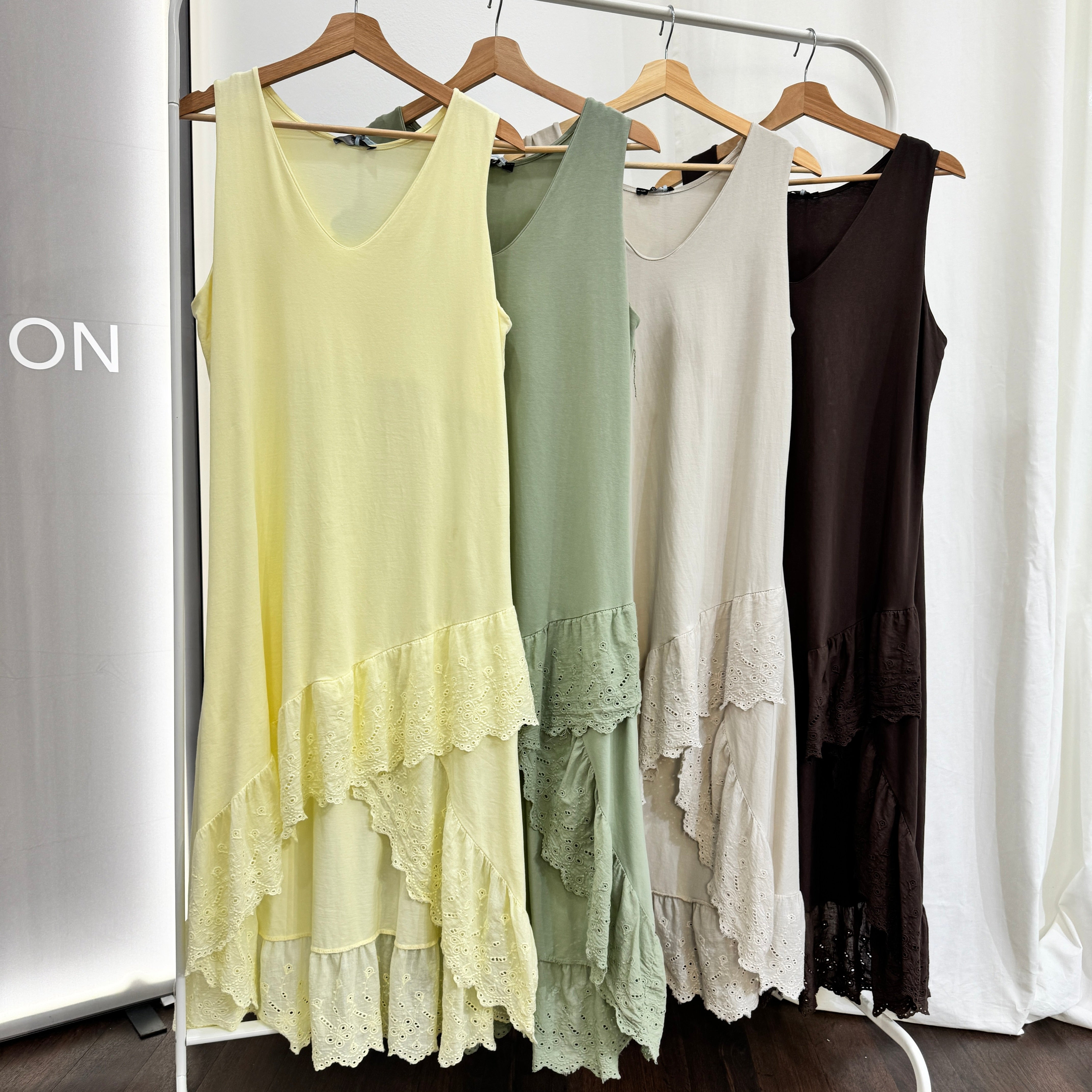 Jersey Kleid