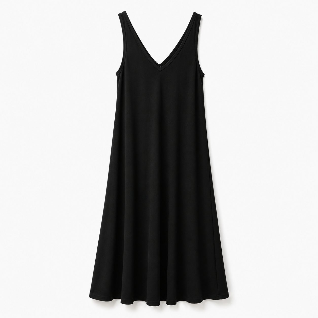 Viskose Midikleid