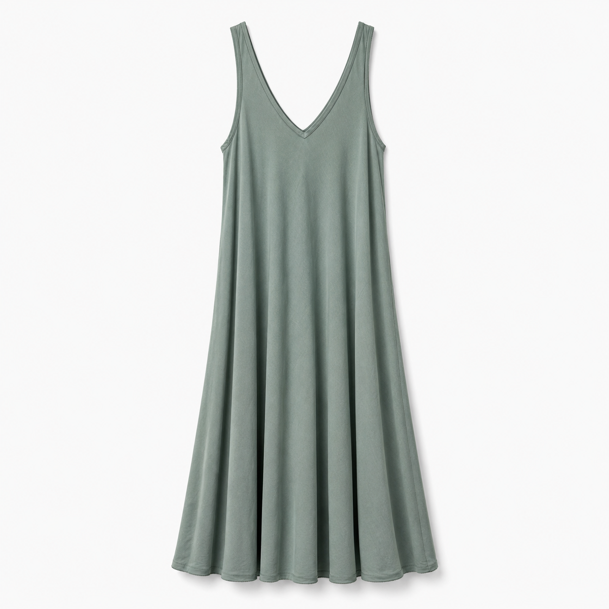 Viskose Midikleid