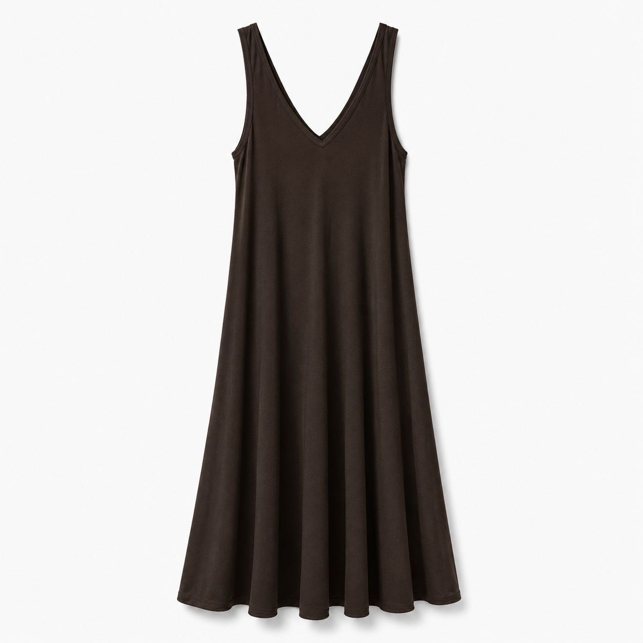 Viskose Midikleid