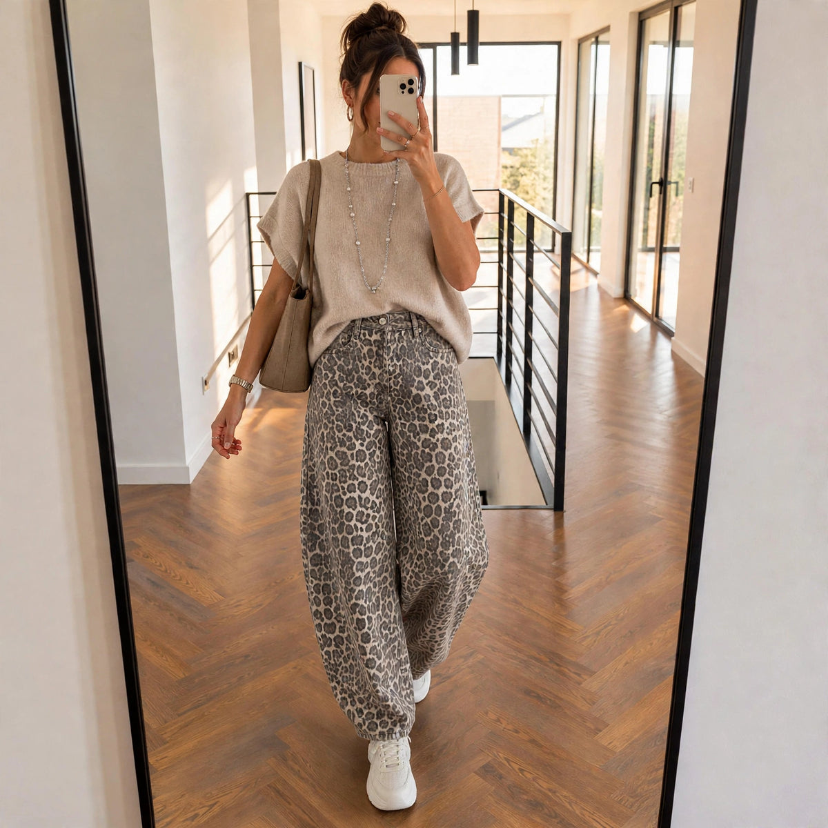 Leo Balloon Jeans