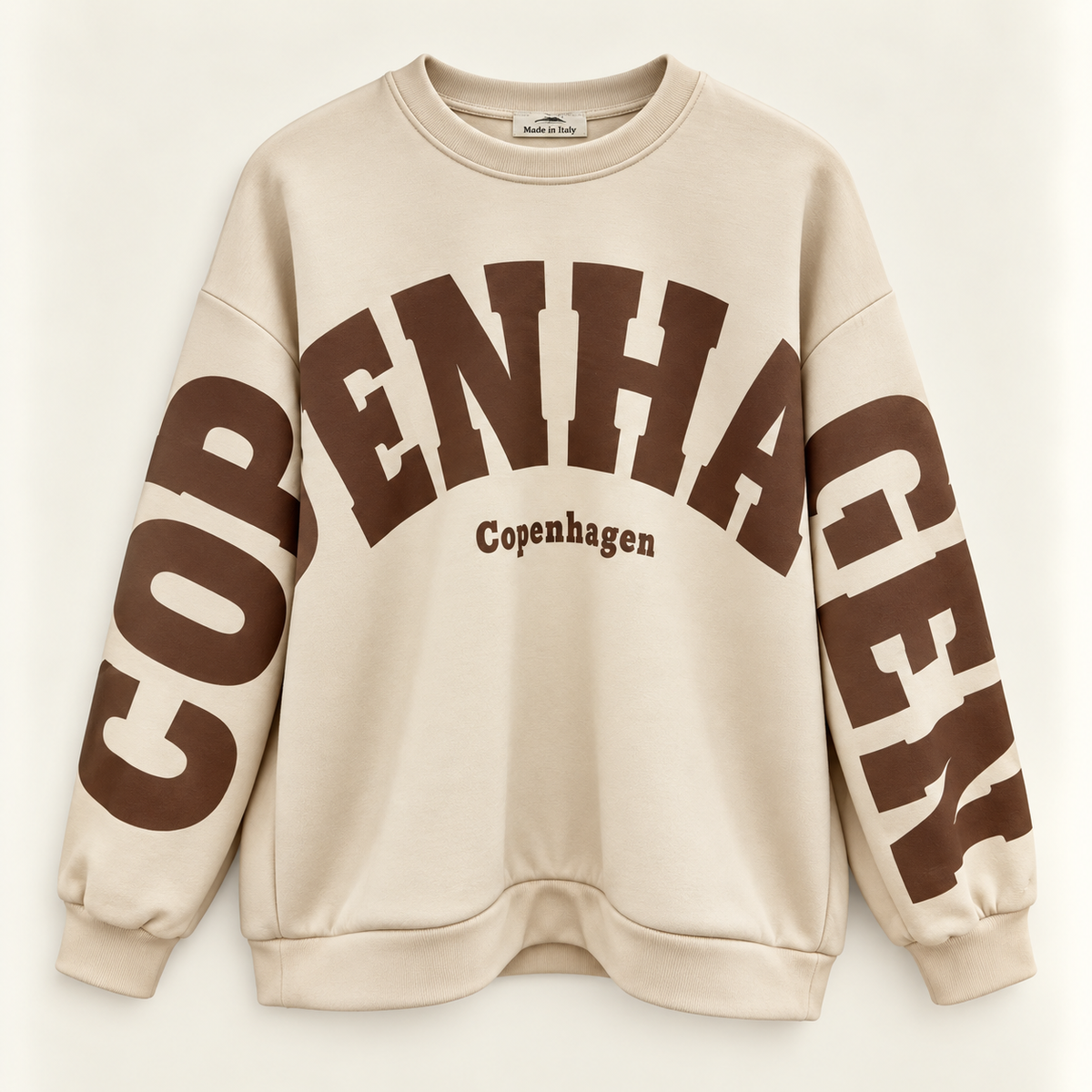 Oversize Sweatshirt „Copenhagen“