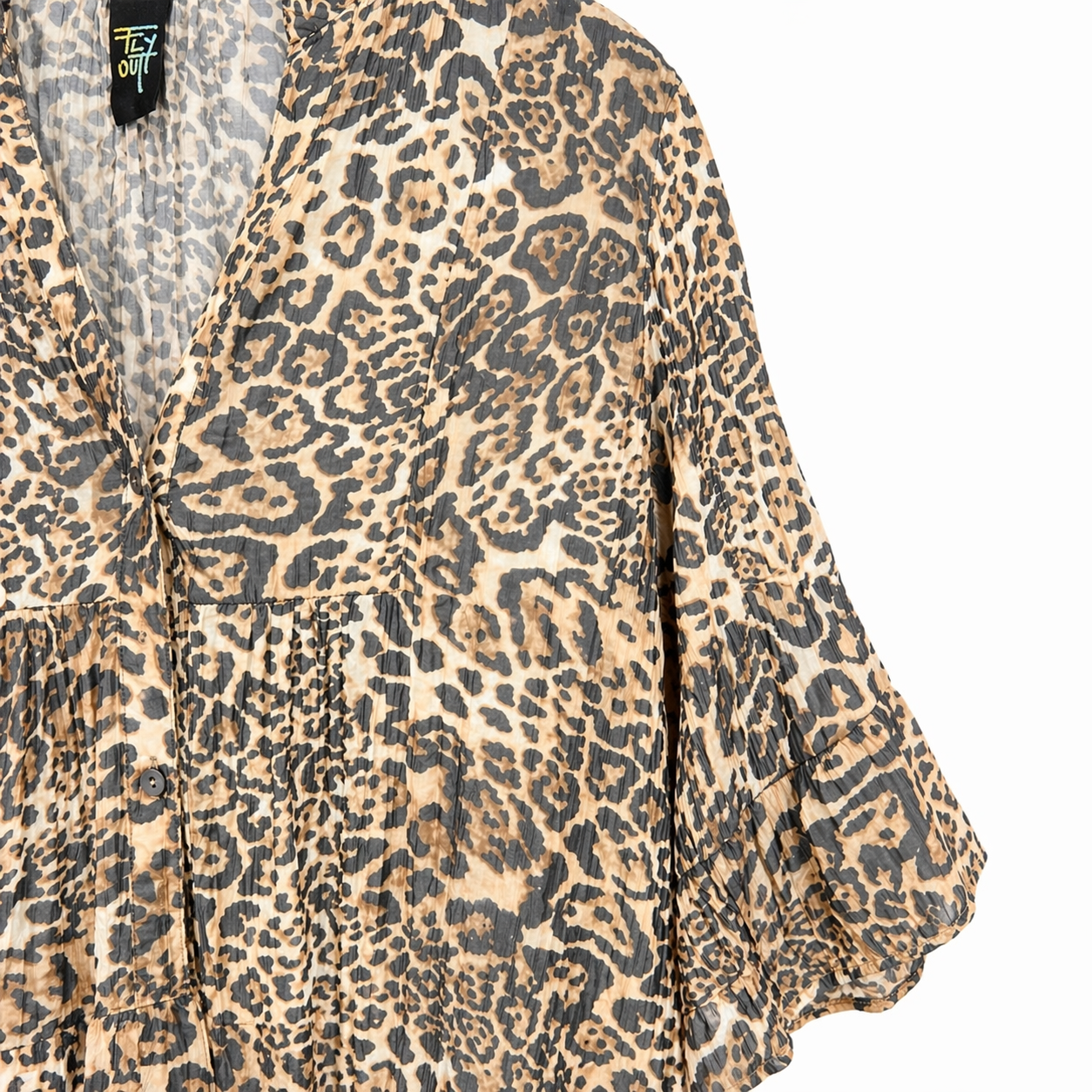 Leo Plissee Kleid
