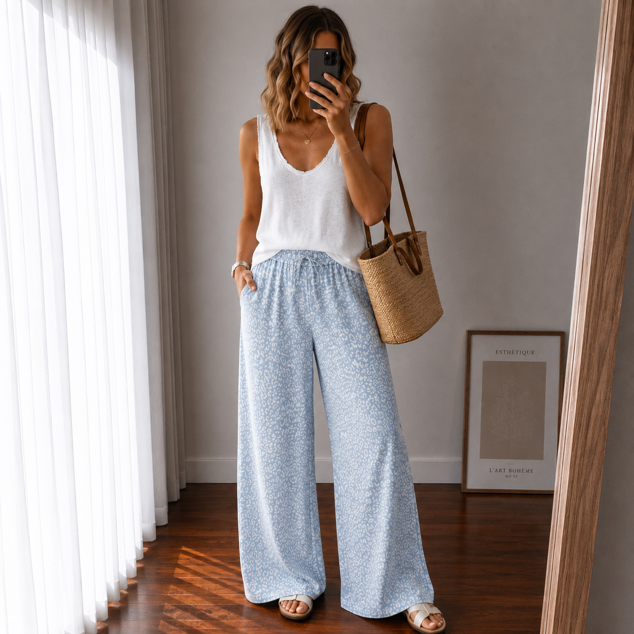 LeoHose Jeanslook