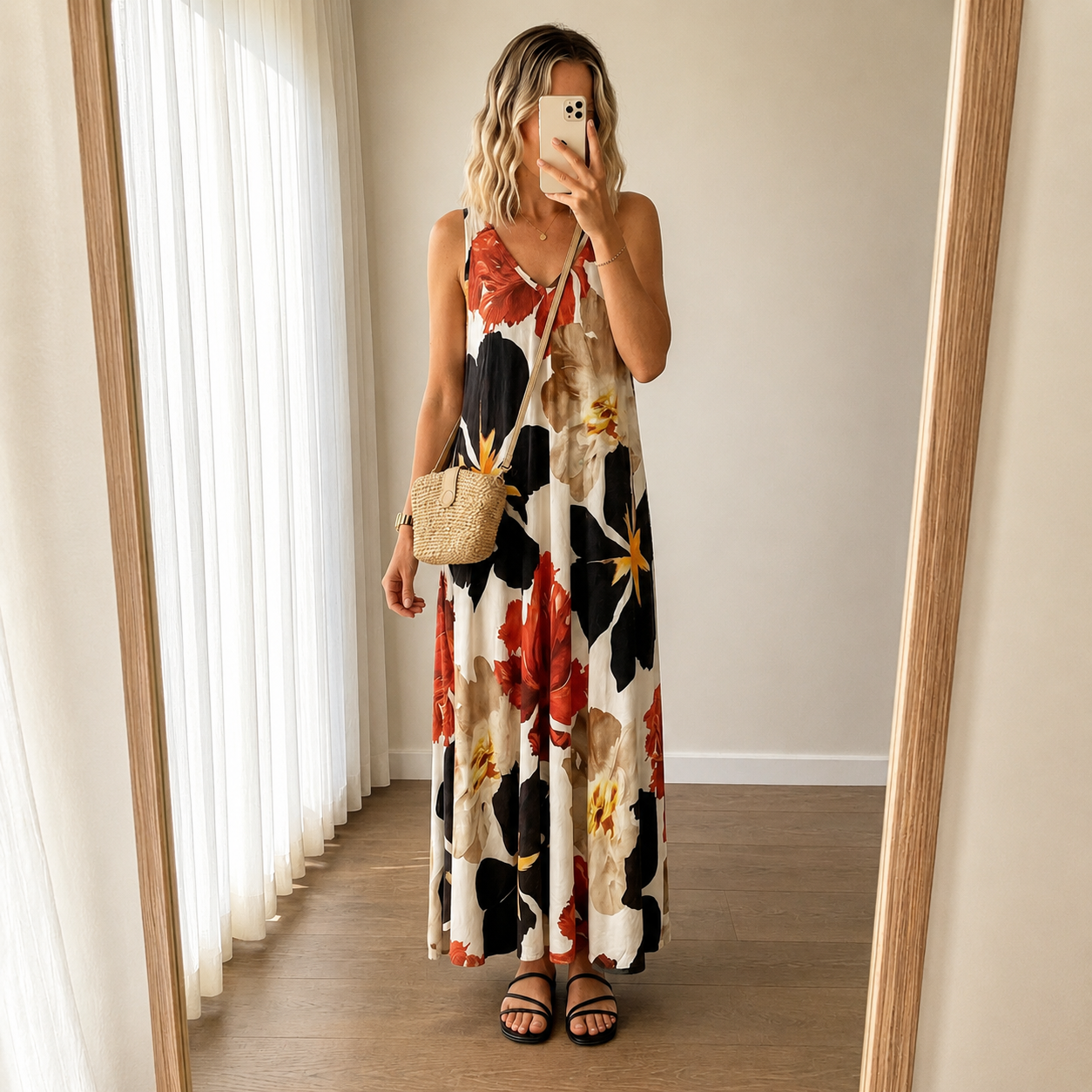 Flower Kleid