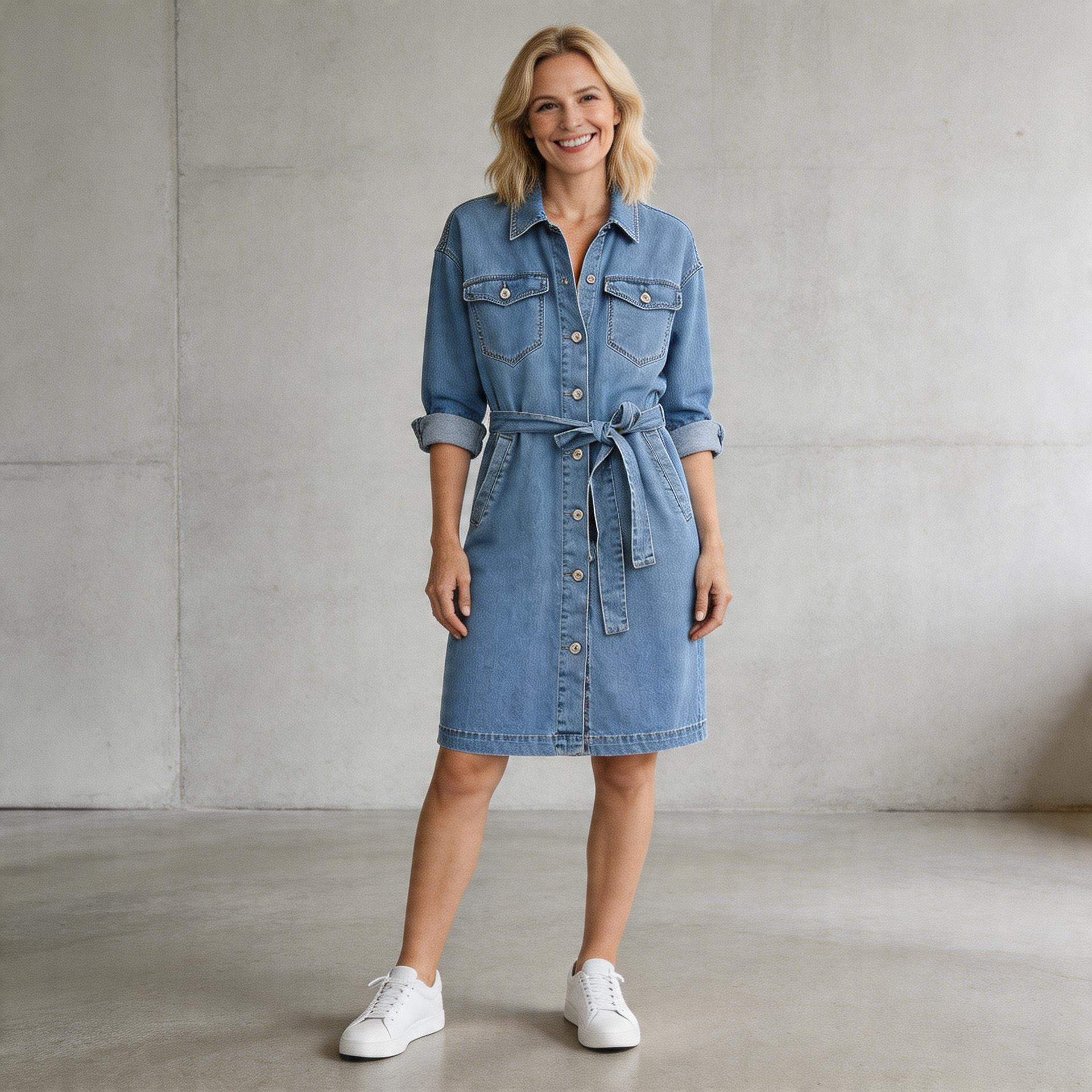 Jeanskleid