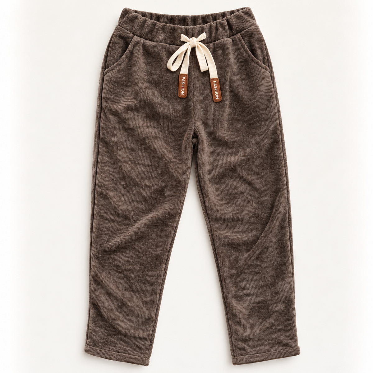 Damen Schlupfhose mit geradem Schnitt – Made in Italy
